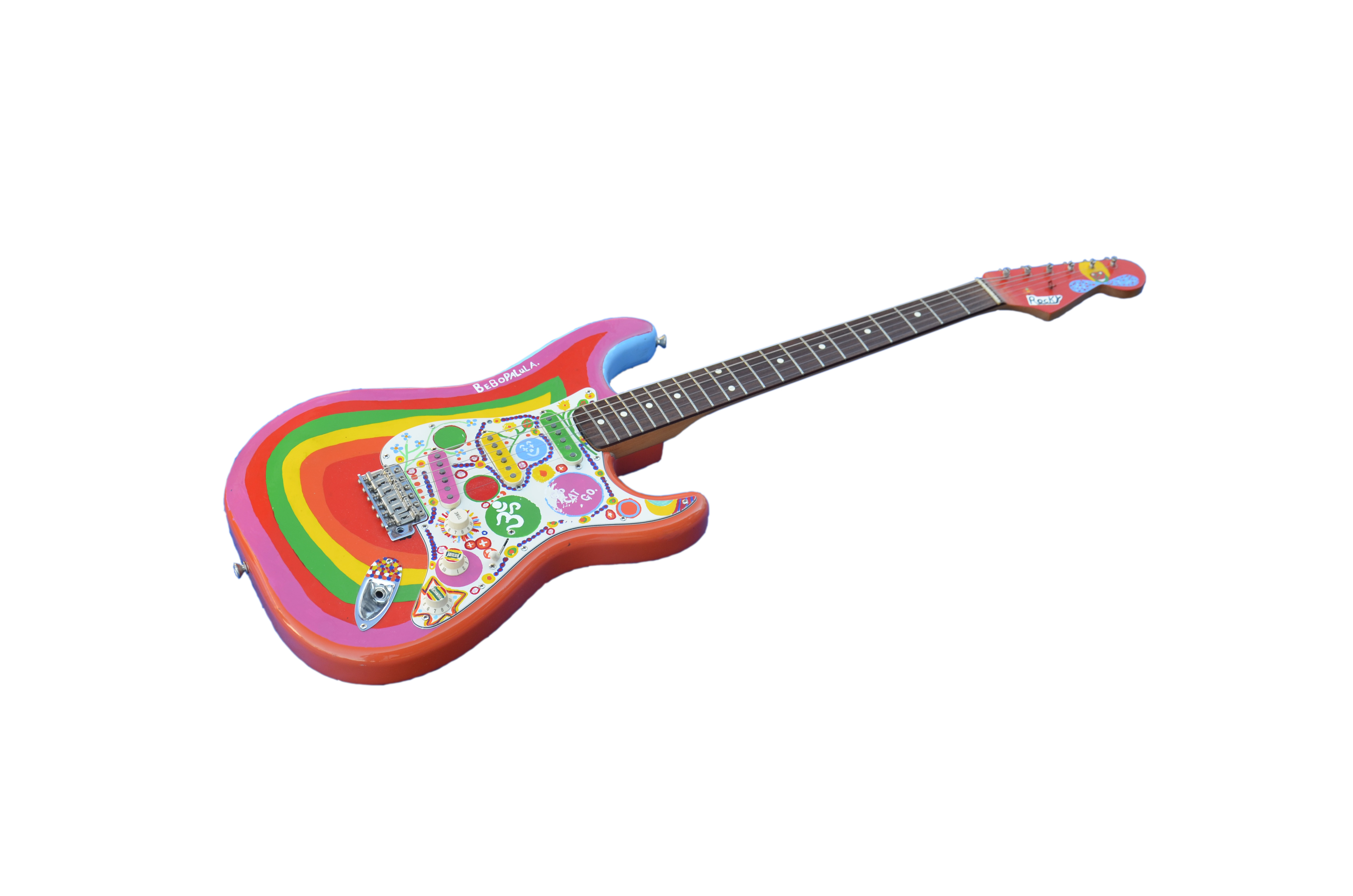 Fender Stratocaster \"Rocky\"
